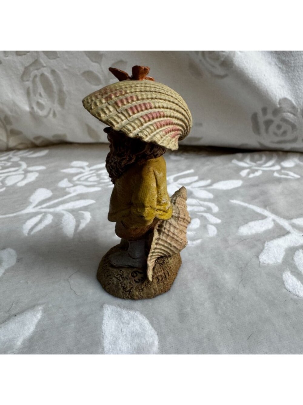 Tom Clark Gnome Passing Fancy Cairn Studio 1996 Figurines #63 - Picture 8 of 8